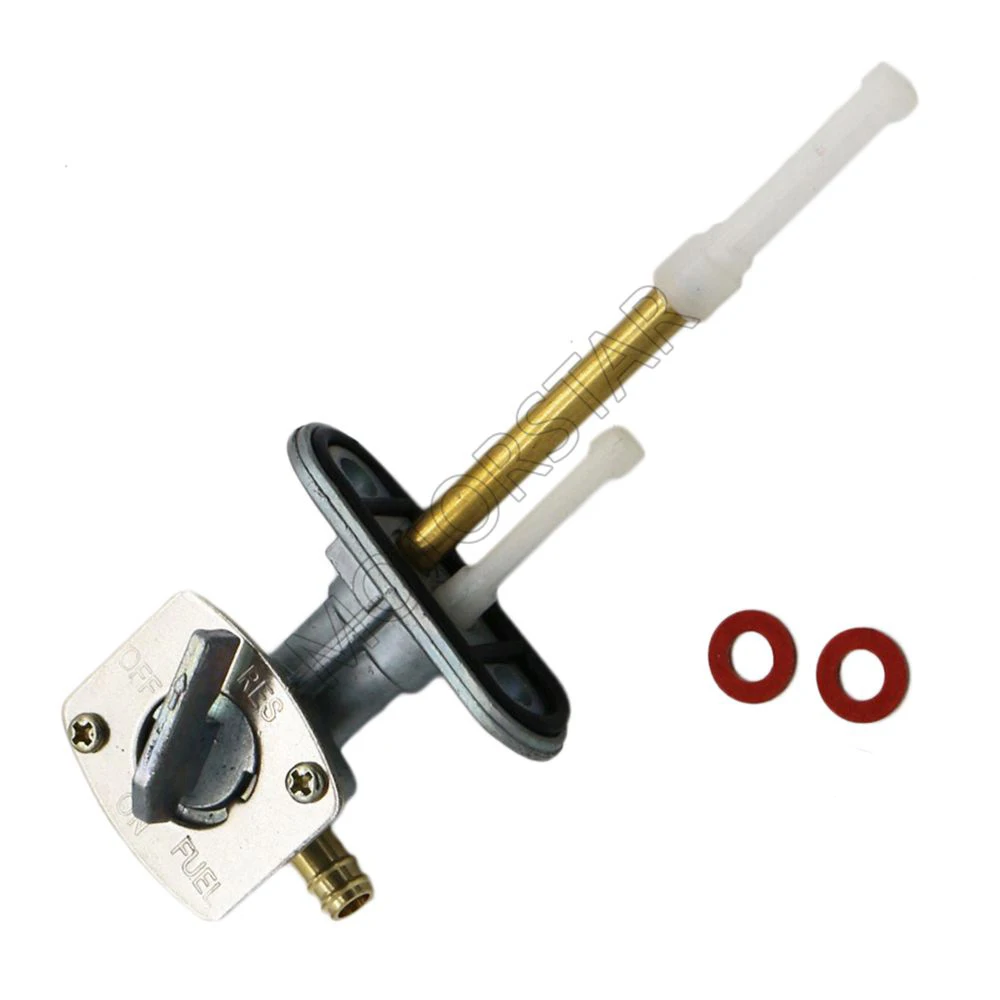 Kraftstoff Hahn Ventil Petcock Kraftstoff Tank Gas Schalter Pumpe Für Yamaha WR426 WR450 XT225 XT350 XT600 XVS 650 V-stern YZ250F YZ400F – Detail 5