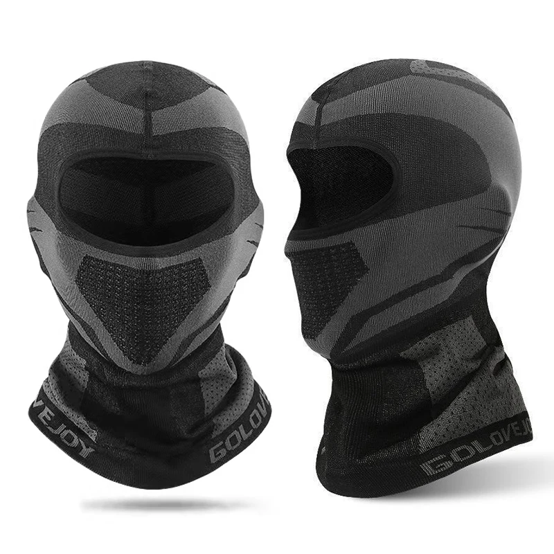 Balaclava Mask Motorcycle Full Face Mask Summer Breathable Motorbike Riding Neck Face Mask Motocross Cycling Helmet Hood Men