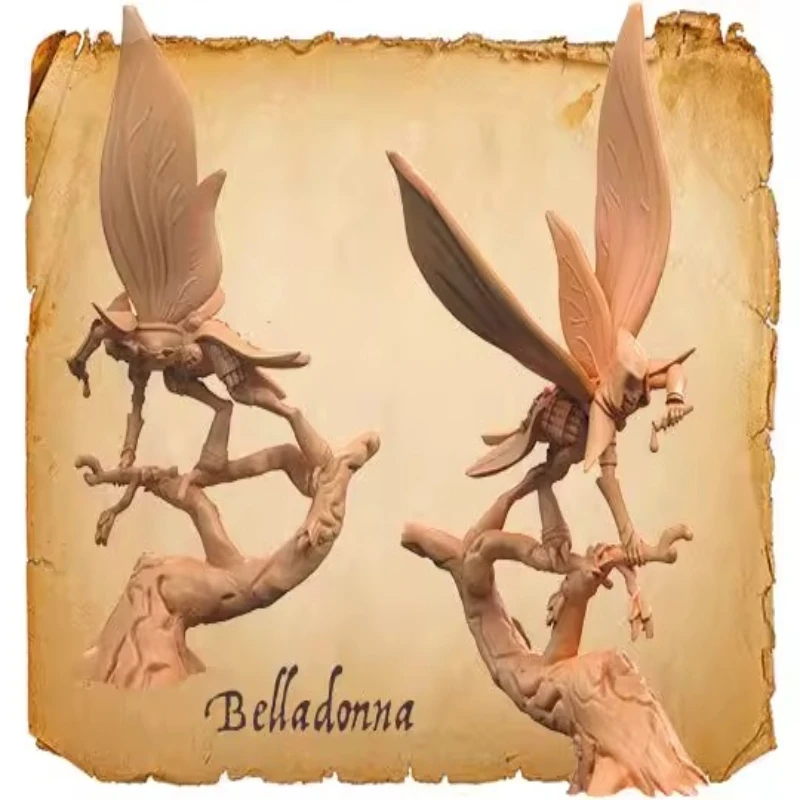 다이캐스팅 레진 모델 조립 키트, GK, 나무 정령 몬스터, 도색되지 않음(베이스 포함)