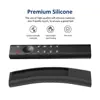 Protective Case Remote Control Case Silicone Shockproof TV Stick Cover Plain Color for NVIDIA Shield TVPro/4K HDR 4