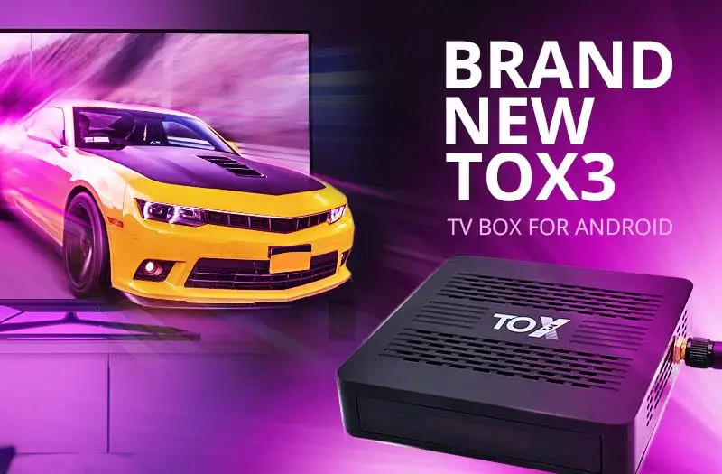 Tox3 amlogic s905x4 android 11 conjunto caixa superior 4gb rom 32gb