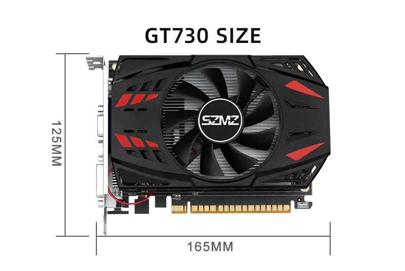 4gb Ddr3 Gt730 4gb Geforce Gtx 730 Ti SZMZ Geforce GT730 4GB