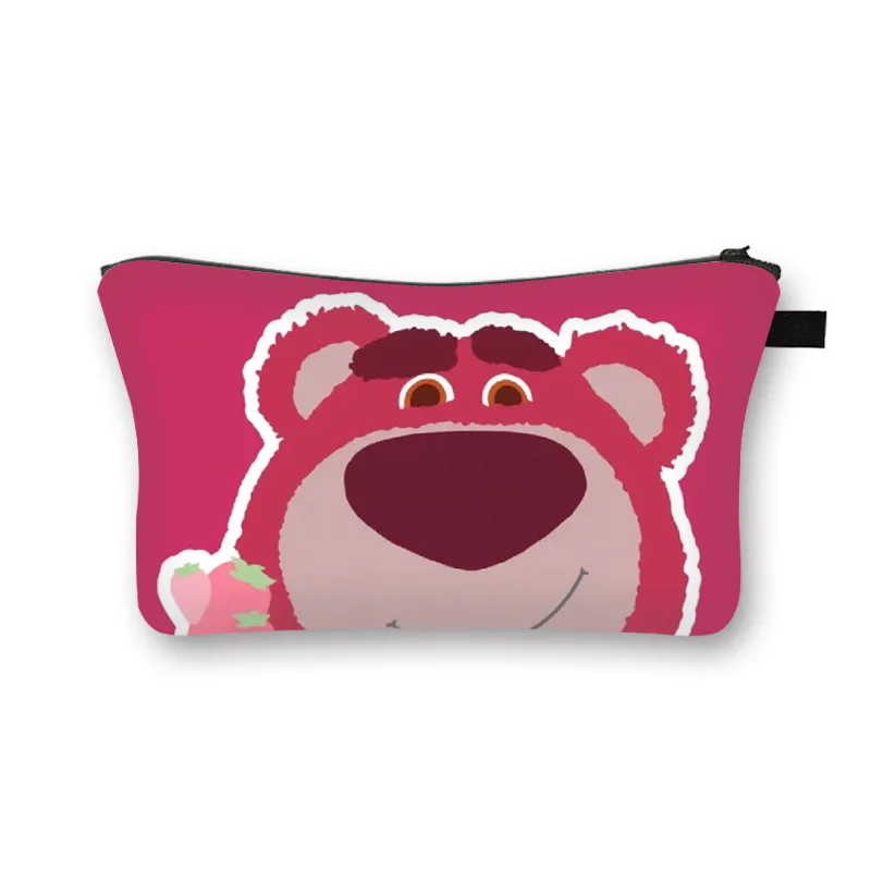 thumbnail image 1 of Monedero de moda Lotso, bolsa de maquillaje con cremallera, organizador de lápiz labial, estuche de viaje para artículos de tocador, bolsa de cosméticos, estuche para lápices, regalo, 1 of 5
