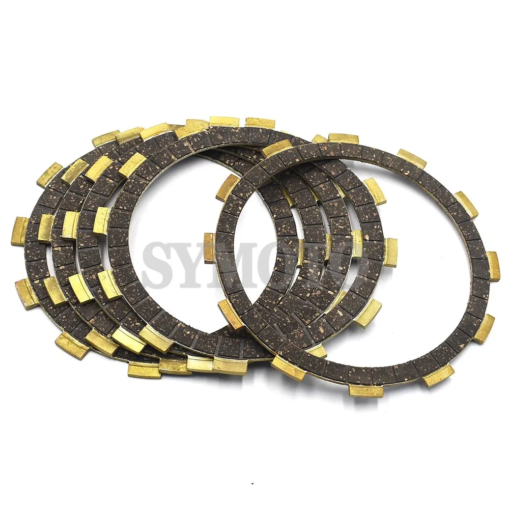 

Motorcycle clutch disc Friction Plates Set For Suzuki GW250 Inazuma 2013-2016 GW250F GW250Z 2015-2016 GN250 1982-1983 GN250F