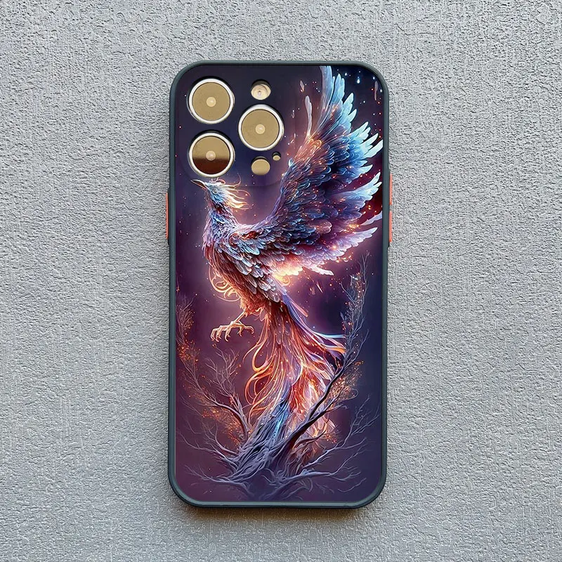 Vintage Dragon Totem Shockproof Phone Case