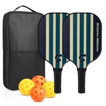 Pickleball Paddles Set of 2 USAPA Approved Fiber Glass Pickleball Paddle 1