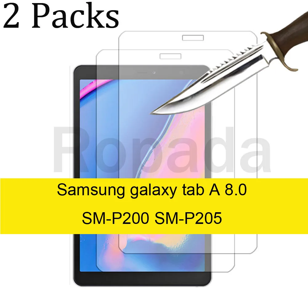 Premium 2-Pack Tempered Glass Screen Protectors