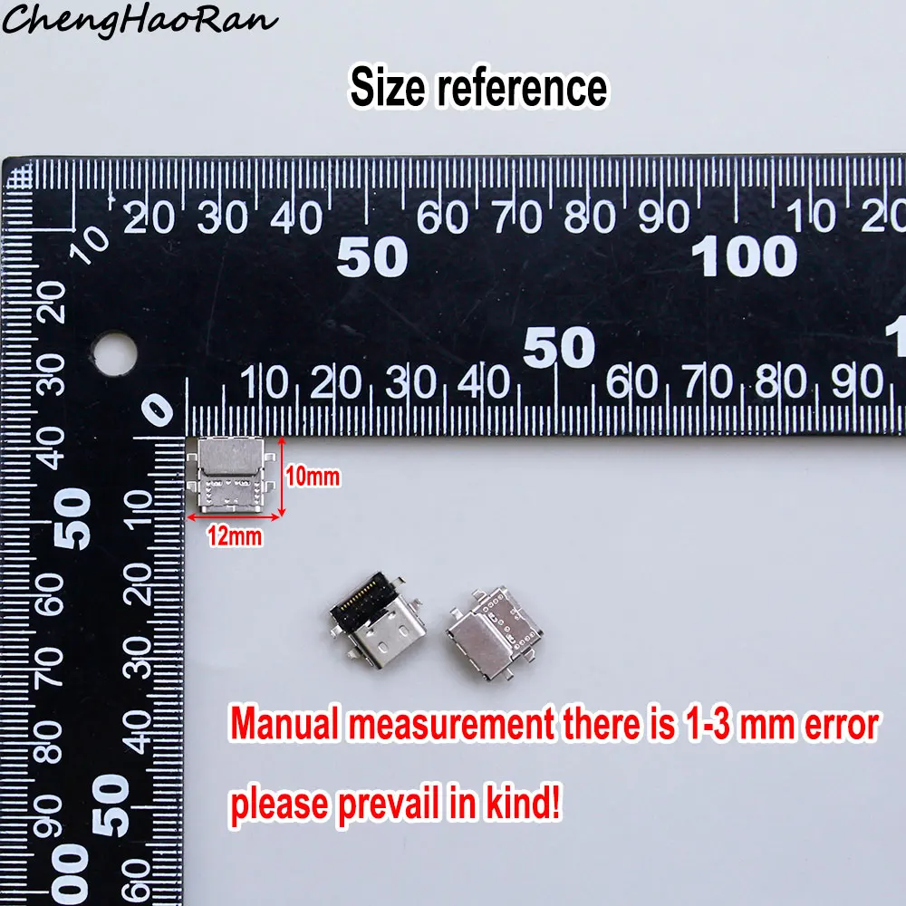 1/2/5/10 Pcs Type-C USB 전원 DC 소켓 커넥터 Lenovo ThinkPad E480 E485 E580 E585 R480 E590 노트북 소켓 잭 커넥터