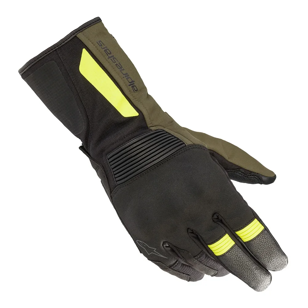 Guanti Alpinestars Denali Aerogel Dry Star, Neri, Fluoruro