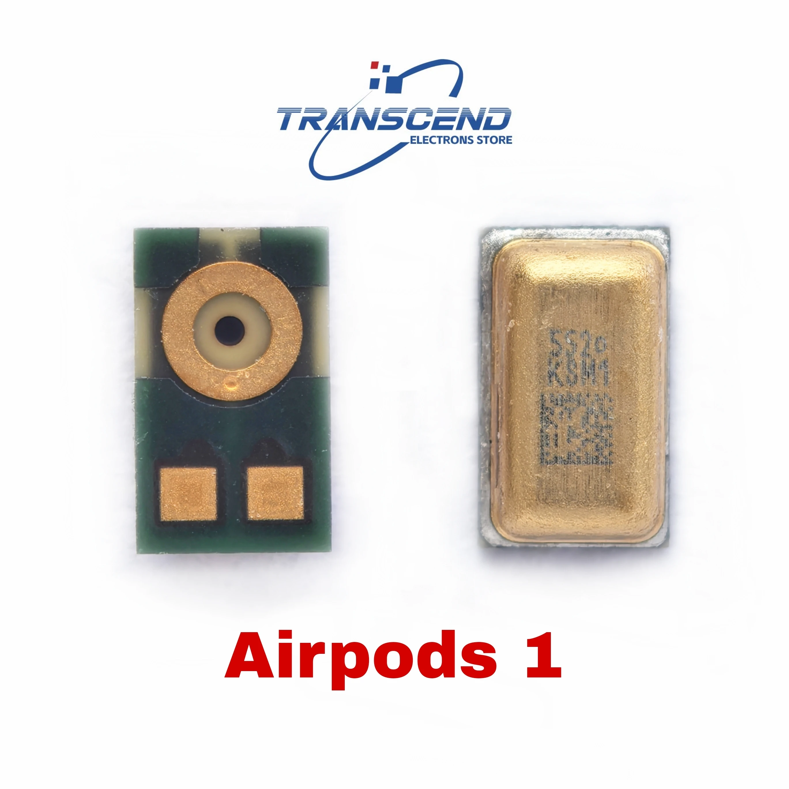 2-10PCS Bluetooth Headset Interal Mic mics mike Receiver Speaker Microphone For Apple Airpods 1 2 3 4 Pro Second Gen 1st 2nd 3nd bluetooth headset mic
