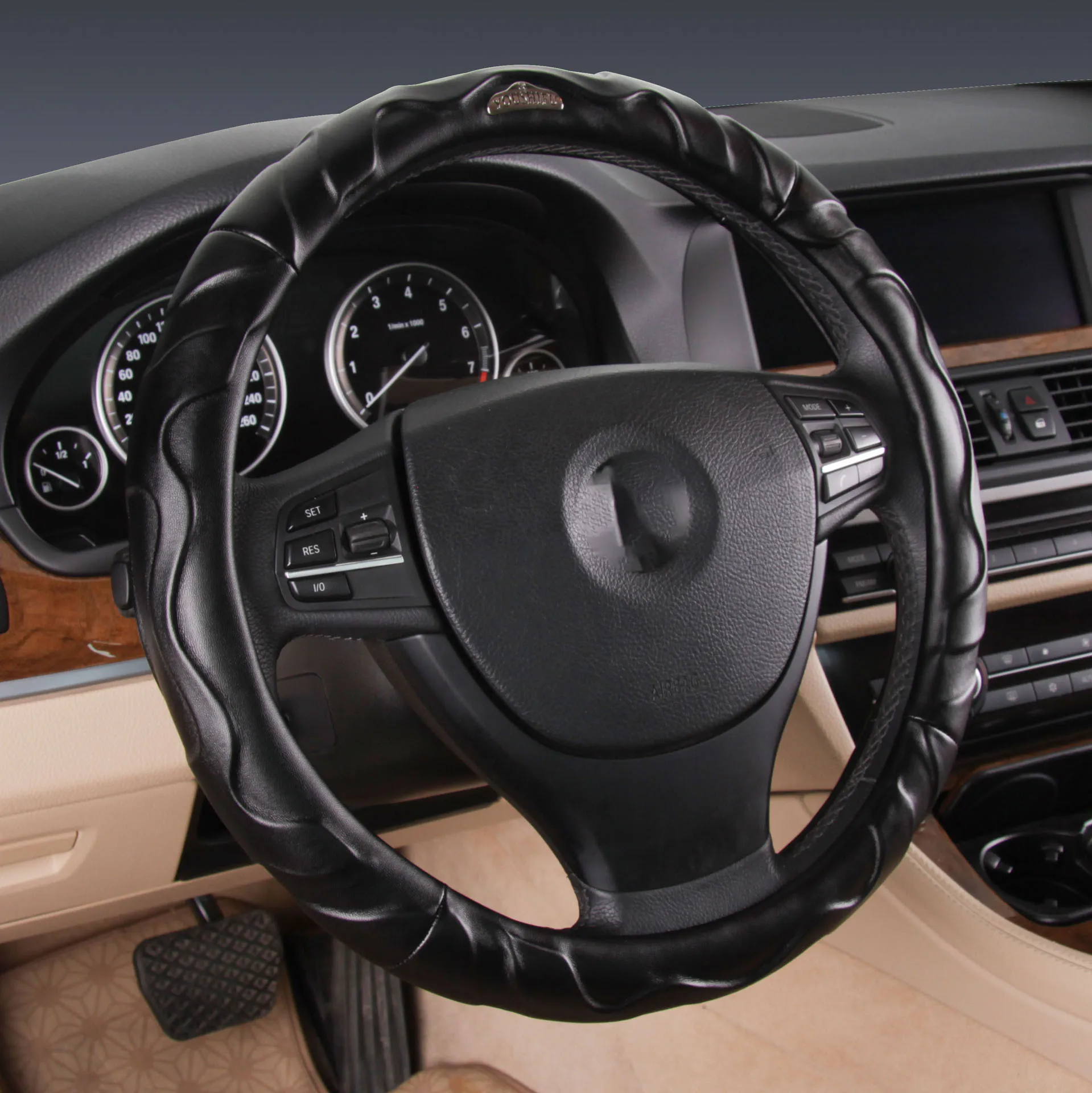 

Car Steering Wheel Cover for Mazda 3 BL BK 2 5 6