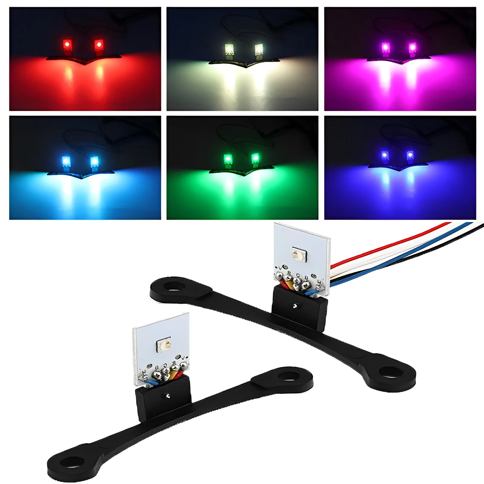 

Car LED Devil Eyes DRL LED Module for Headlight Projector Lens Retrofit DIY Car Styling Decor Car Accessories Demon Evil Eye