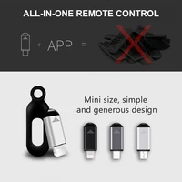 Transmetteur infrarouge universel pour téléphone intelligent, mini télécommande, remplacement pour smartphone iOS, TV, climatiseur, ventilateur, caméra 4