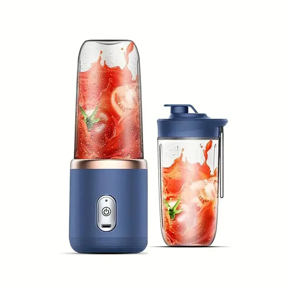 400ml Portable USB Electric Juicer Blender - خلاط...