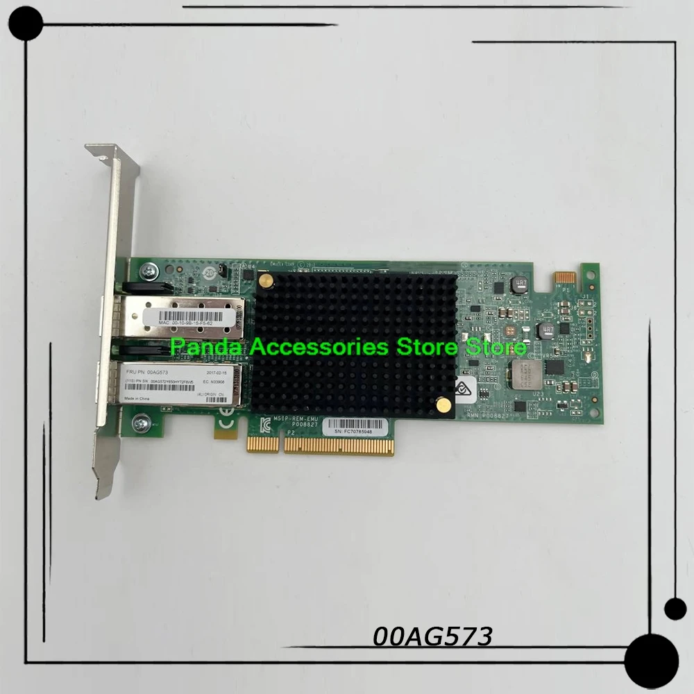 

For Emulex 10Gb Ethernet Card 00AG573