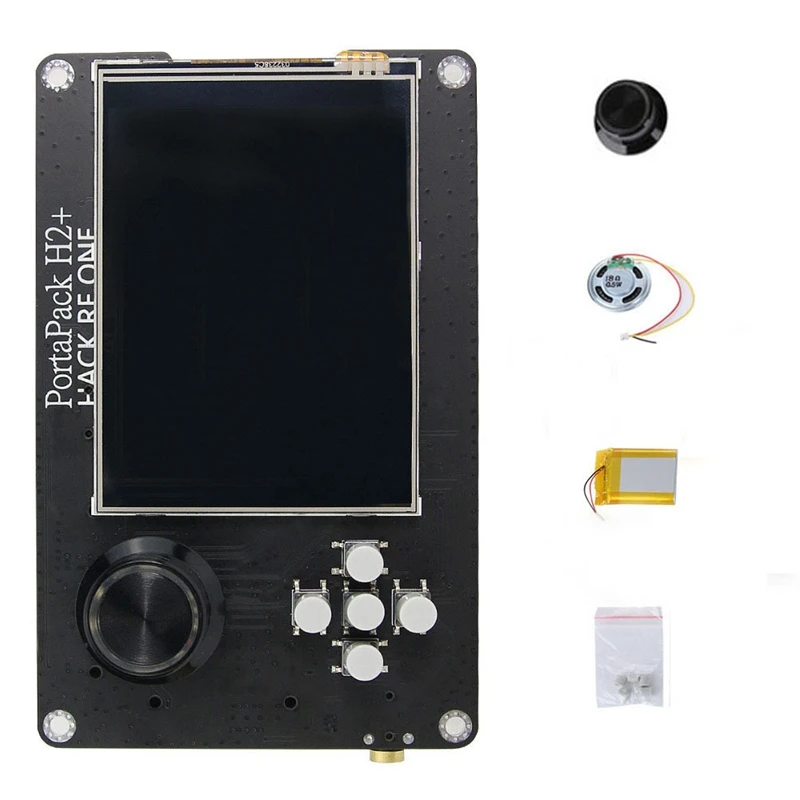 

Портативный H2 0.5Ppm TCXO 3,2 дюймовый ЖК-дисплей для HACKRF ONE SDR