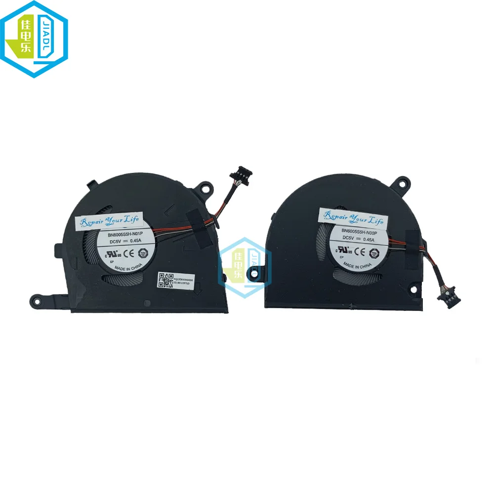 Notebook Cpu Ventilador de Refrigeração Ventiladores do Radiador para Lenovo Ideapad 13s Yoga Slim 713itl05 7-13acn05 5f10s13925 Bn6005s5h N01p N00p