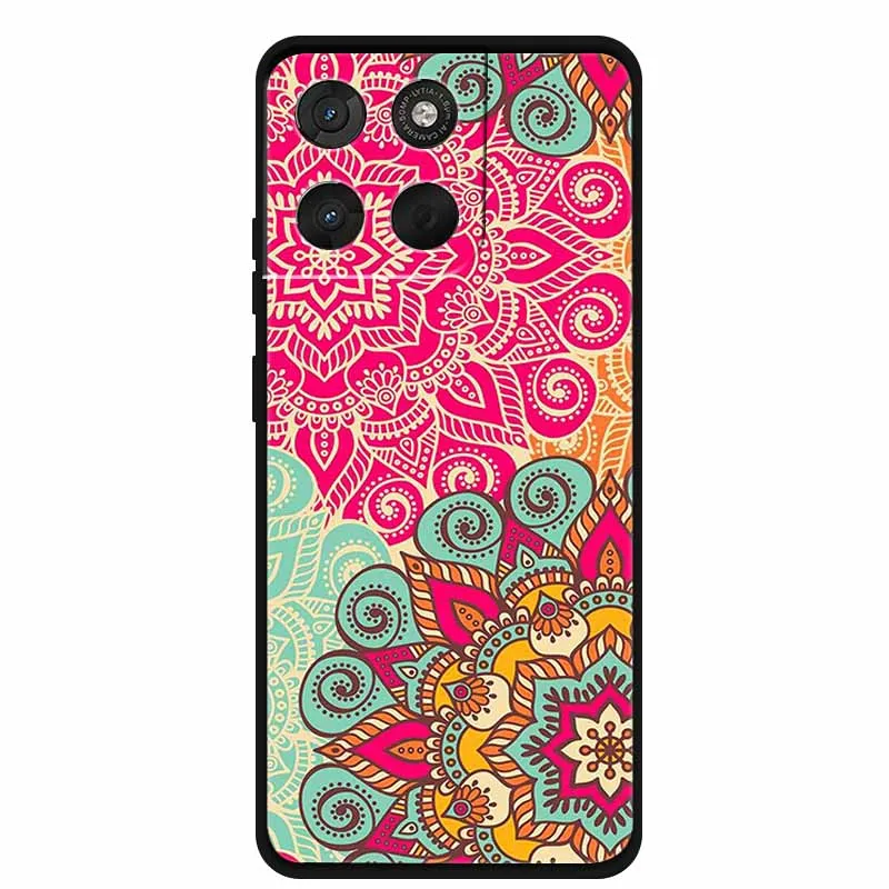 Cartoon Silicone Bumper Shockproof Soft Case - Protective Back Cover