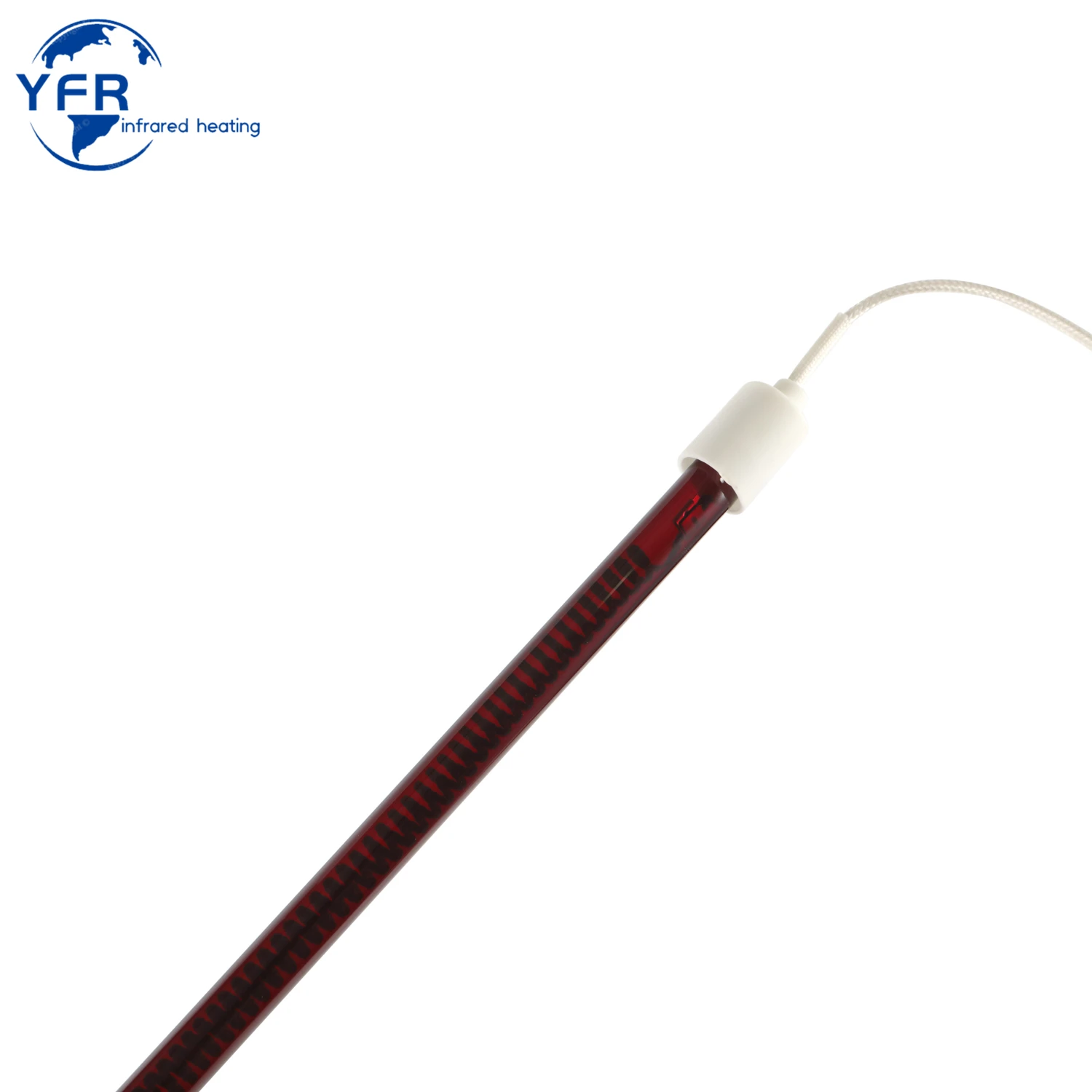 450mm 1000w 루비 적외선 석영 열 램프 R7S IR 난방 조명