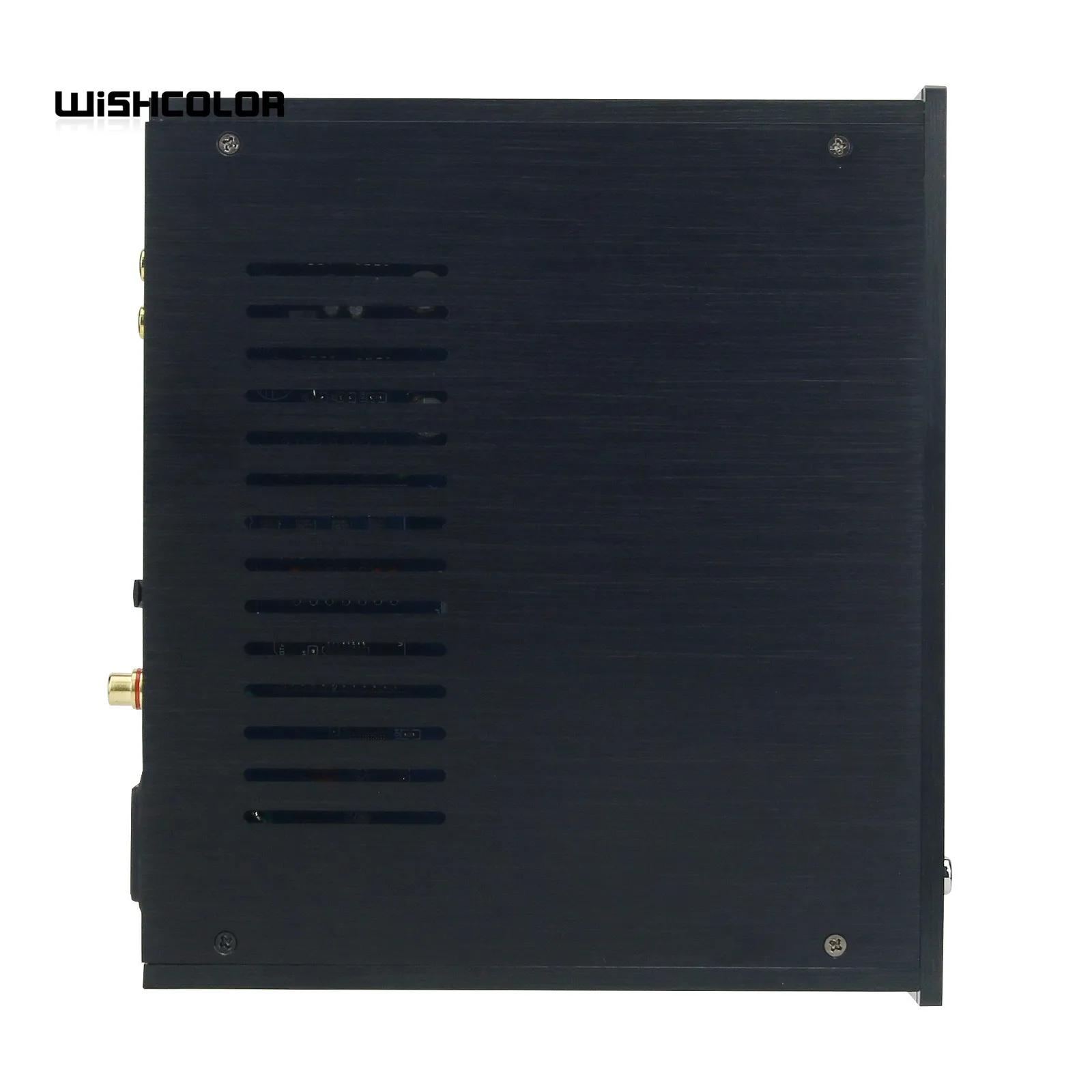 Audio Decoder Board Wishcolor L1541DAC Gold TDA1541 DAC Decoder without TDA1541 and 7220 Chips Support Coaxial and Optical Fiber Input