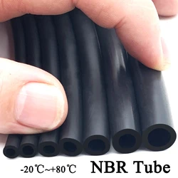 2 M Proof Pressure Oil Resistant Hose NBR rubber Fuel Line Hose Tube Diesel Gasoline Resistant Tube OD4 5 6 7 8 910 11 mm Hose