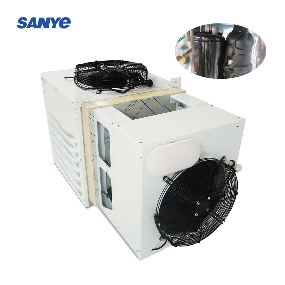 

Monoblock refrigeration unit cold room freezer condensing unit refrigeration