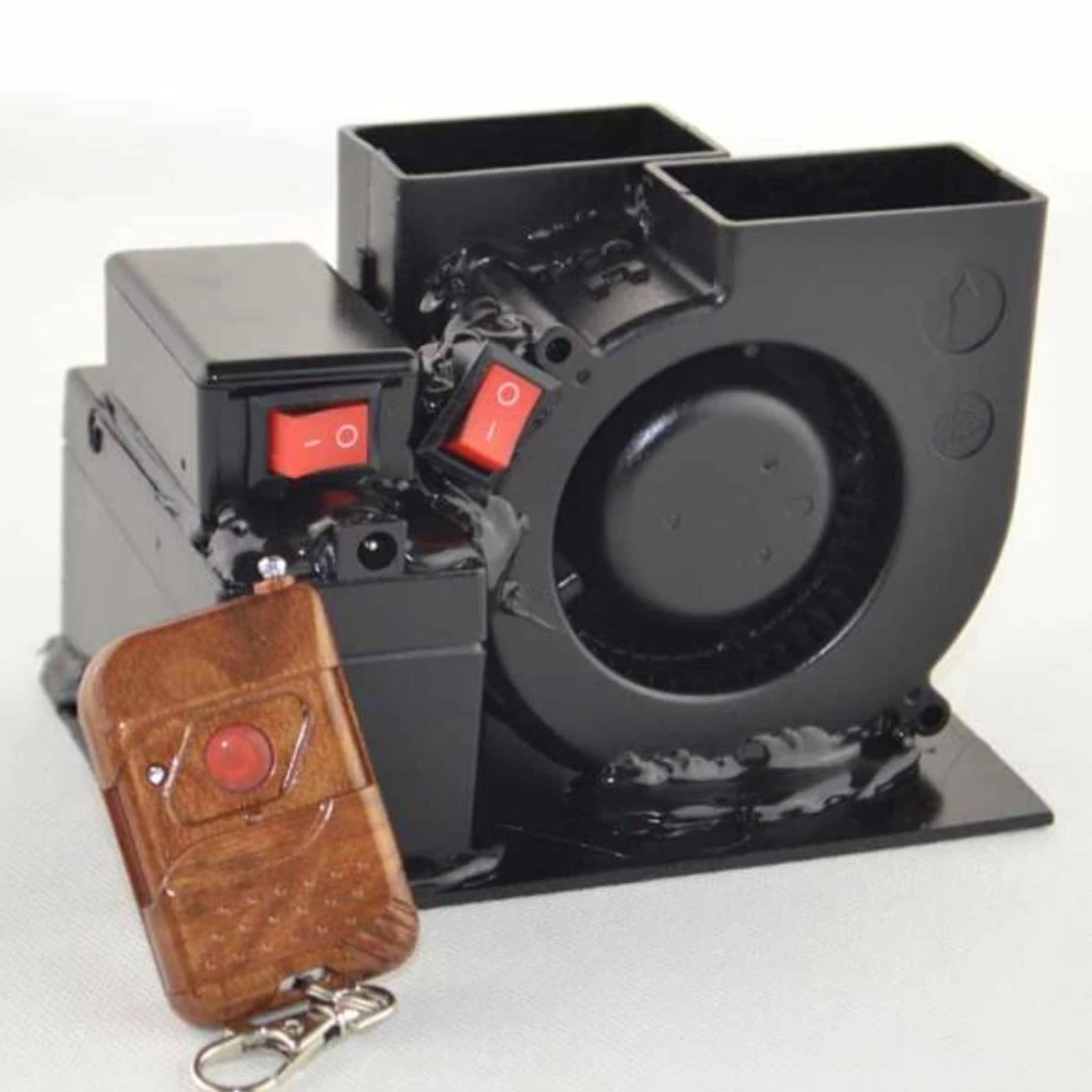 

Remote Electronic+Button Device Double Blowing Snowflake Paper Stage Magic Mentalism Snow Storm Machine Magic Tricks