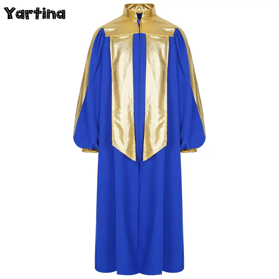 Endea Graduation Shiny Maroon Gown & Cap For High School & College Unisex - View #13