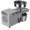 S9S 8-13Kg/H Commercial Linseed Peanut Oil Press Stainless Steel Intelligent Temperature Control Oil Press 110V/220V/1200W 3