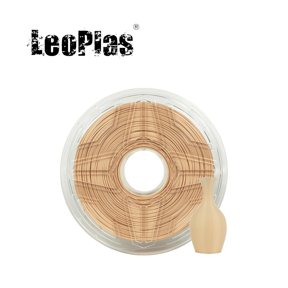 

LeoPlas Skin TPU Filament Flexible 1.75mm 1kg 95A Shore Hardness For 3D Printer Consumables Printing Supplies
