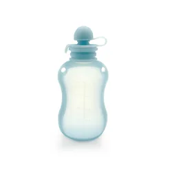 Reusable 150ML BPA - Free Silicone Breast Milk Storage Bag (Blue)