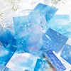 Journal GO 24pcs Colorful Material Paper Junk Journal Planner Scrapbooking Paper DIY Craft Paper Background Paper 3