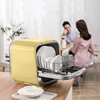 Stand-alone dishwasher automatic household desktop mini small intelligent dishwashing machine free installation 2