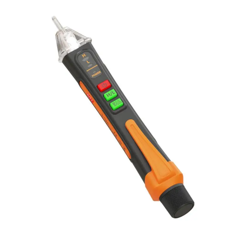 Non-contact Voltage Tester 12-1000V AC /DC Pen Circuit  Electric Indicator Wall Tool With Flashlight Buzzer