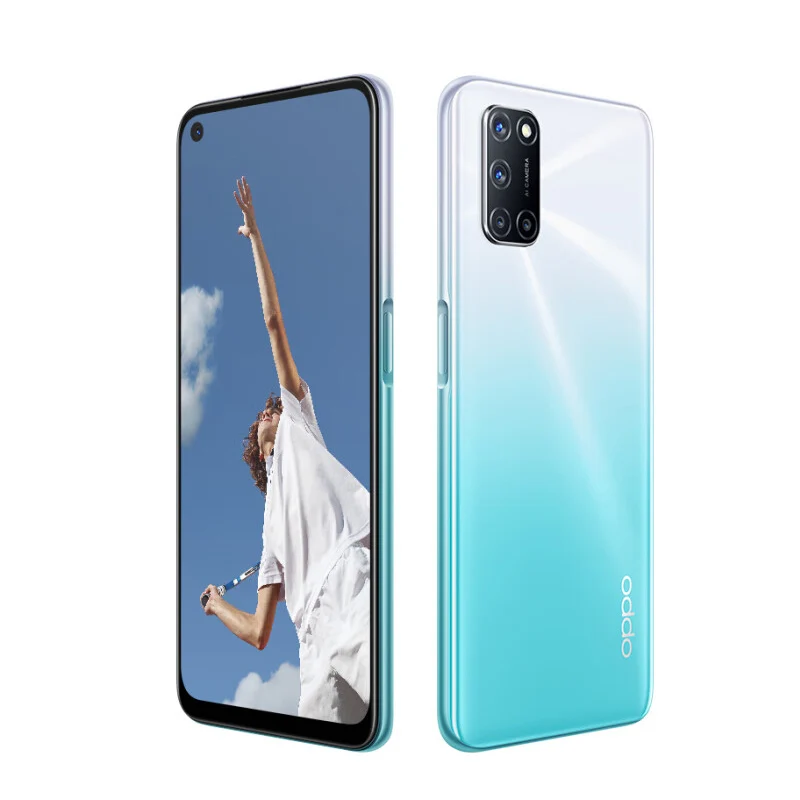 OPPO A92 LTE GSM Unlocked 6.5" 12MP Quadruple camera (Dual SIM)((Snapdragon 665)(Black/Purple/Blue Global) 5000mAh used phone 2