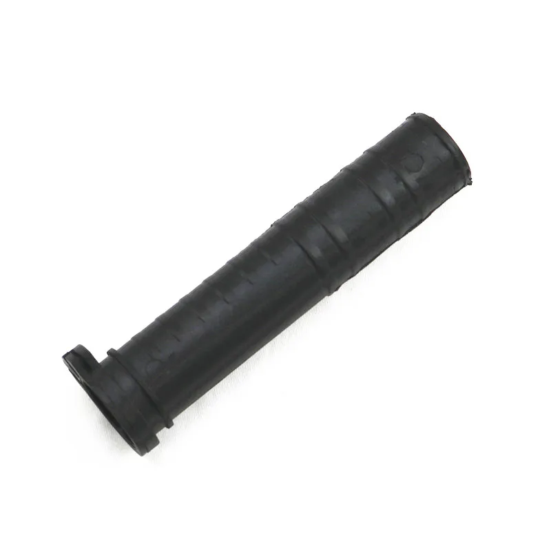 Handlebar Hand Grip Dual Cable 1 Throttle Sleeve Tube Cruiser Cafe Racer XR KL