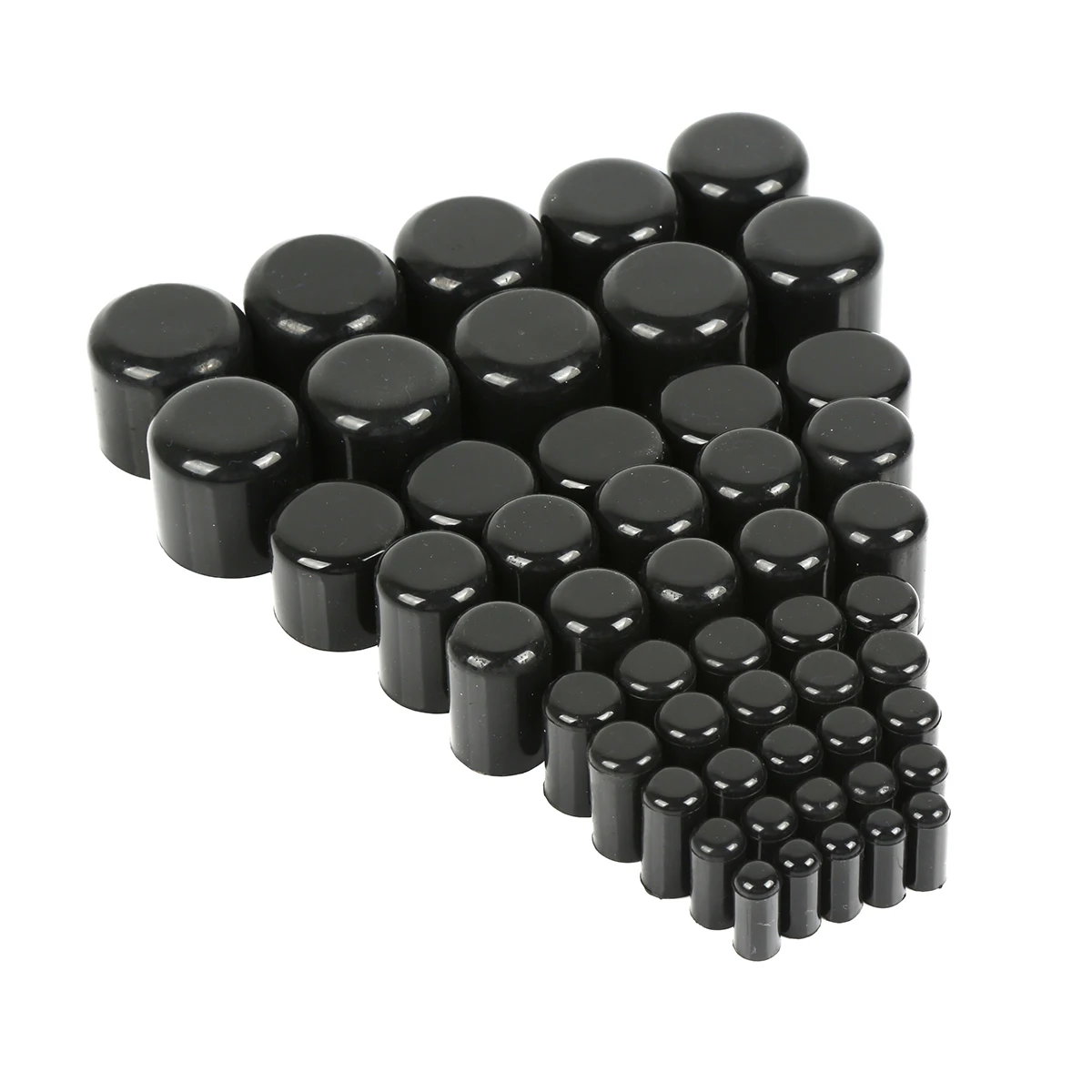10 Uds Cubierta De Silicona Extremo De Manguera Tapas Ciegas Tubo