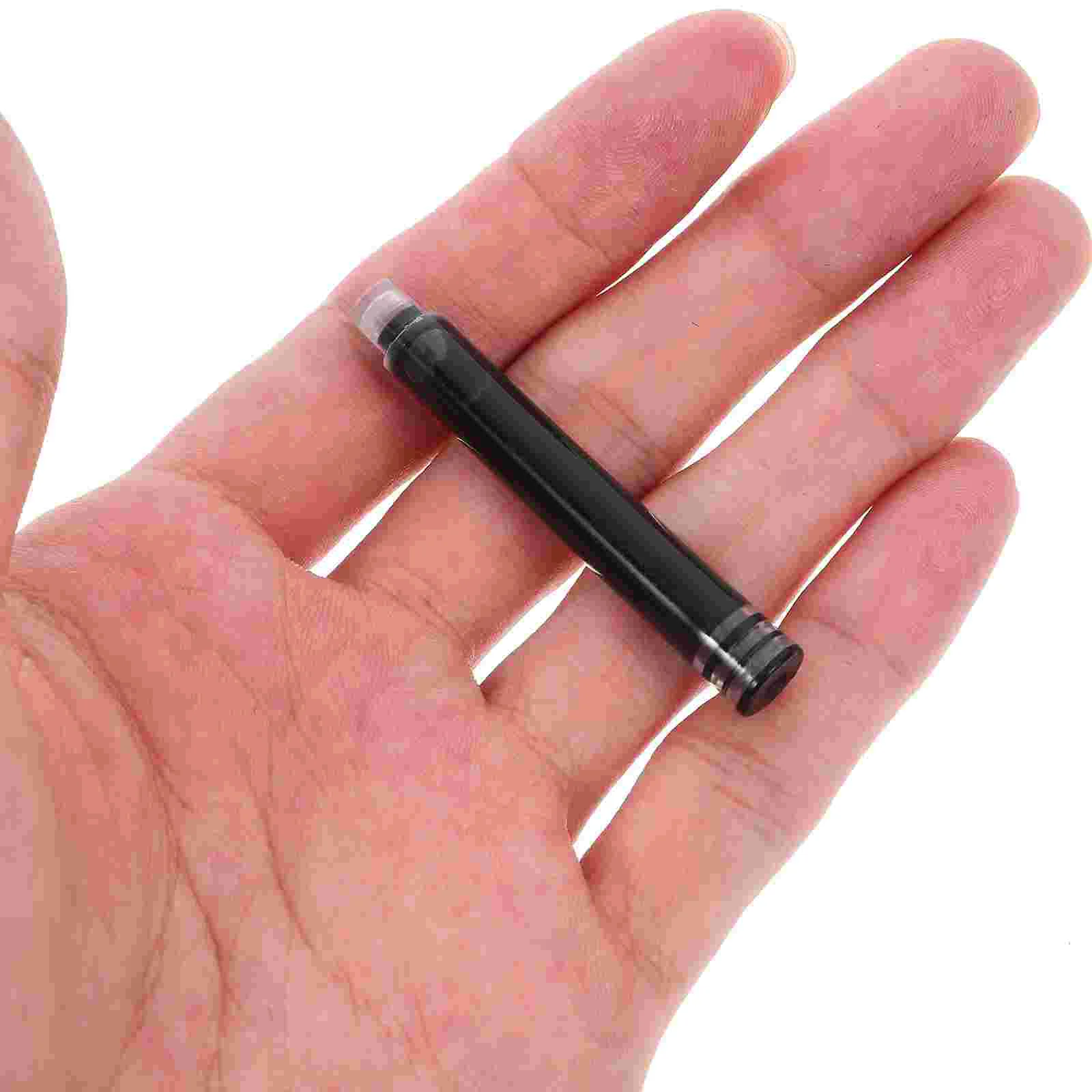 학교 사무실용 피팅 만년필, 잉크 쓰기 리필, 편리한 펜 리필, 100 개