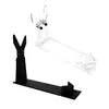 1pcs New Arrival Boutique Store Shoe Display Props Clear Acrylic Pistols Holder Kids Toys Guns Model Display Stand Rack 1