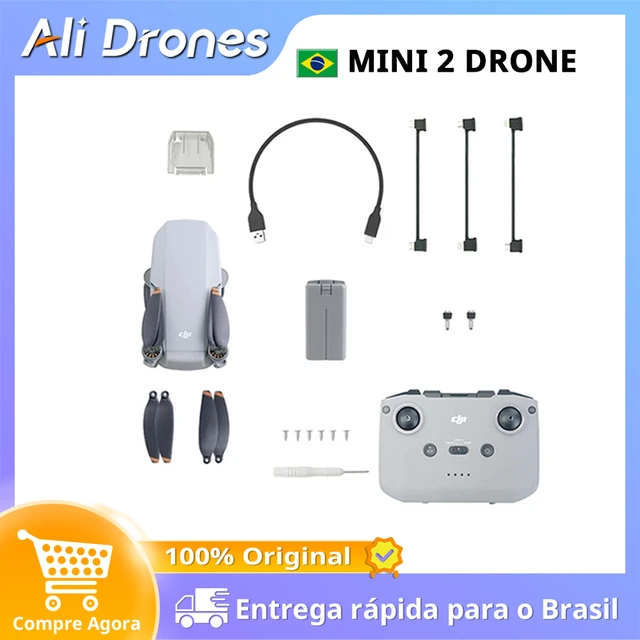 DJI Mini 2 Drone with 4K/30fps camera and 4x zoom 10km Transmission  Distance mavic mini