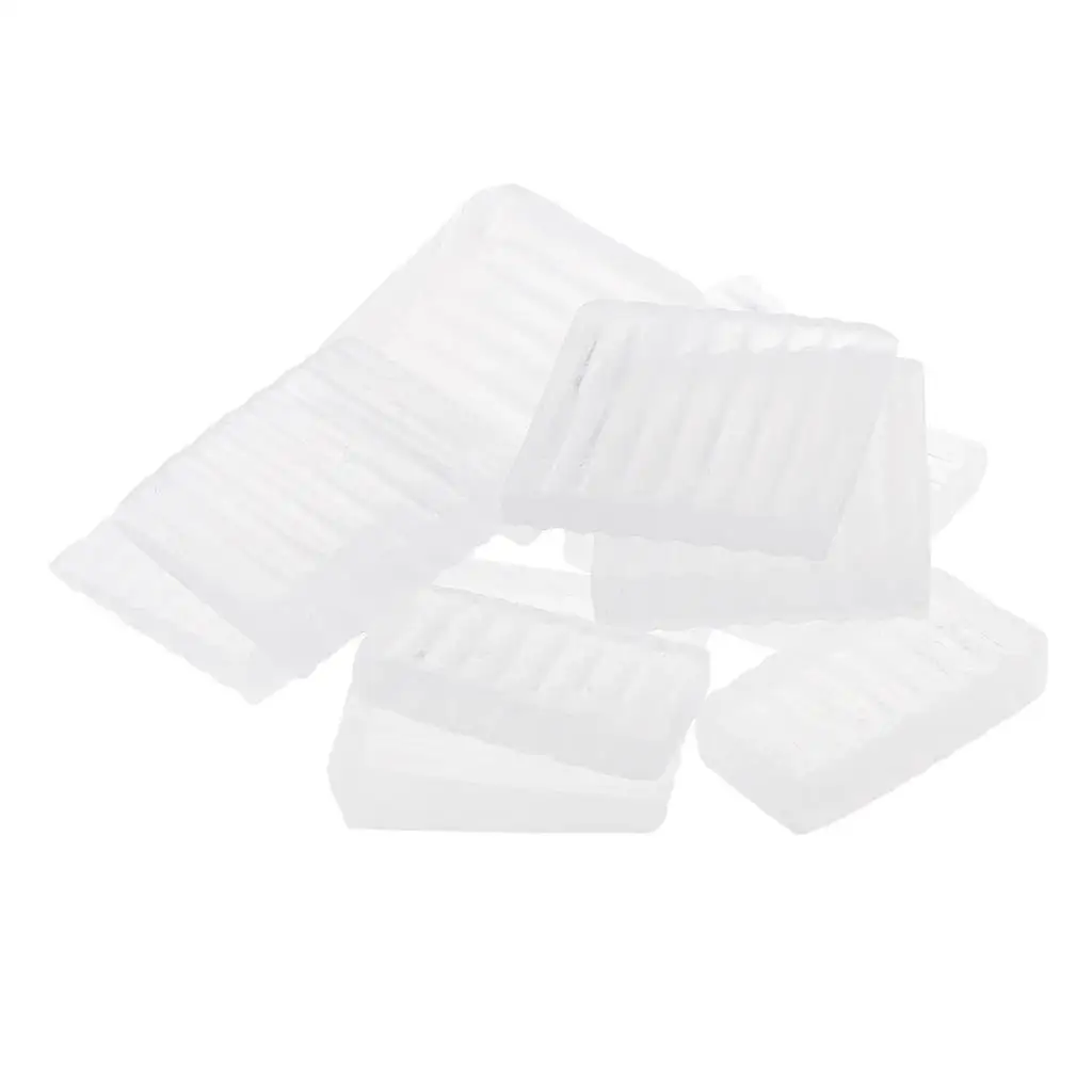 Transparent White Glycerin Soap Base Clear Handmade Soap Making Material Craft Supplies Kit for Diy Soap Making Essential Oil