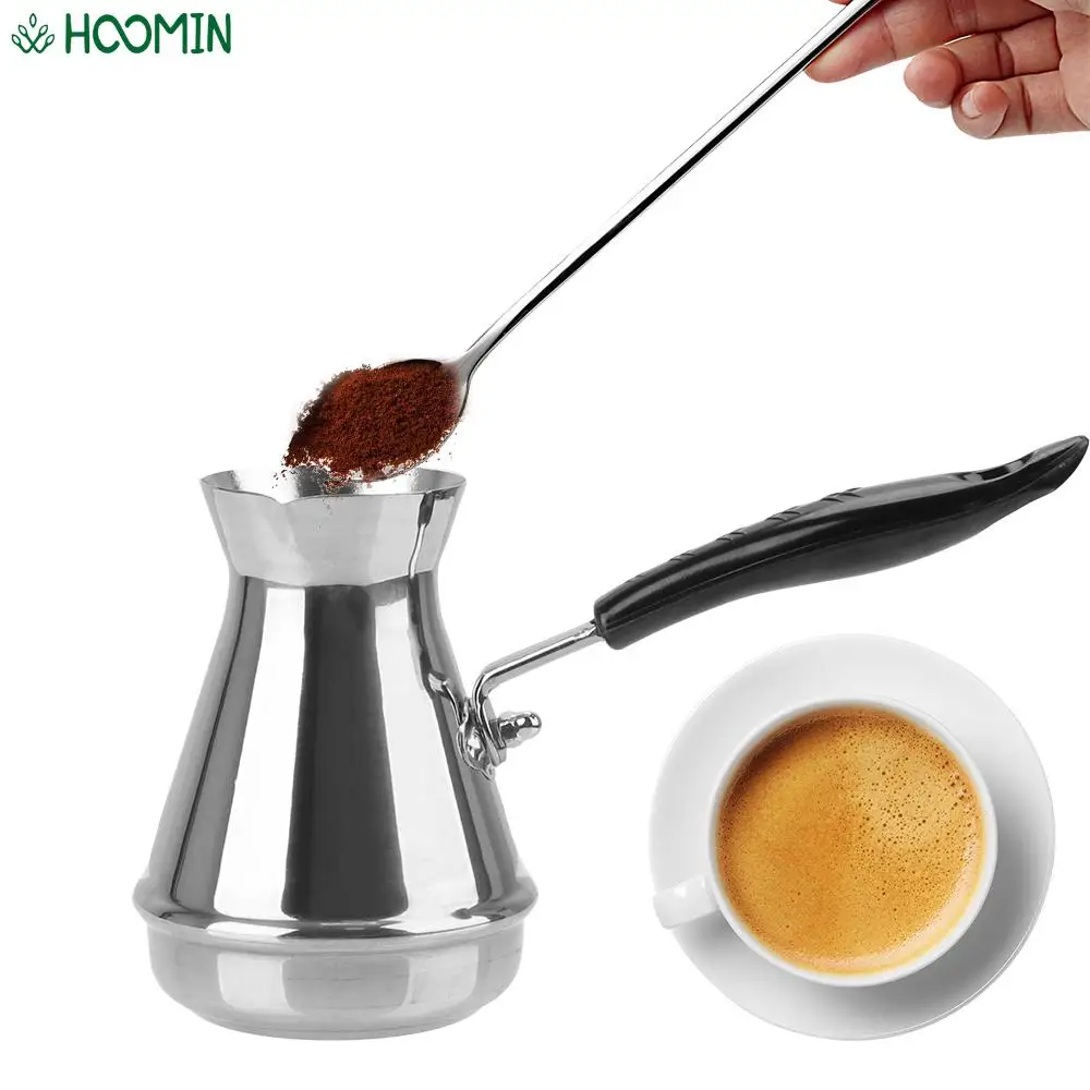 1080ml Turkish Coffee Pot Stainless Steel Arabic Greek Pot Butter Chocolate  Milk Warmer - Coffee Pots - AliExpress