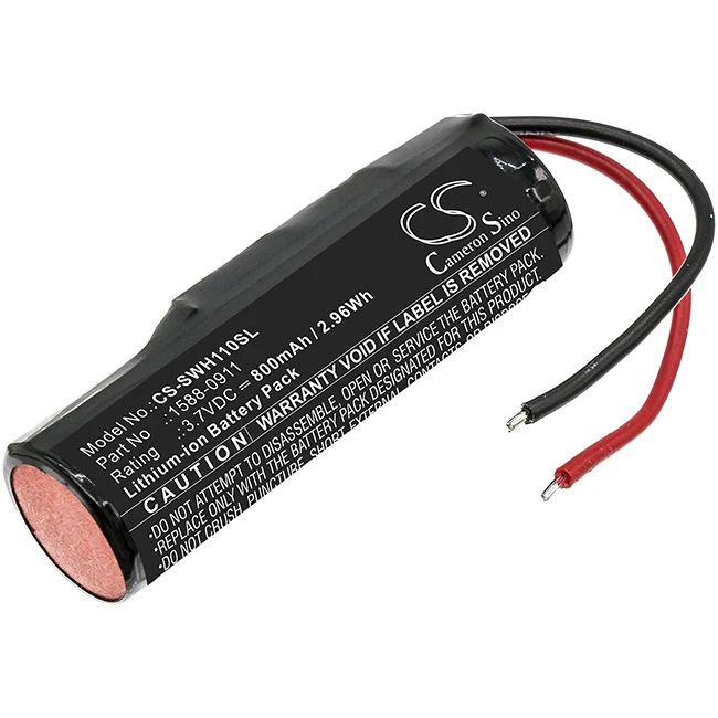 Bateria de Fone de Ouvido sem Fio para Sony Estojo de Carregamento Wf-sp900 3.7v 800mah 15880911 Wf1000xm3 - Image 2