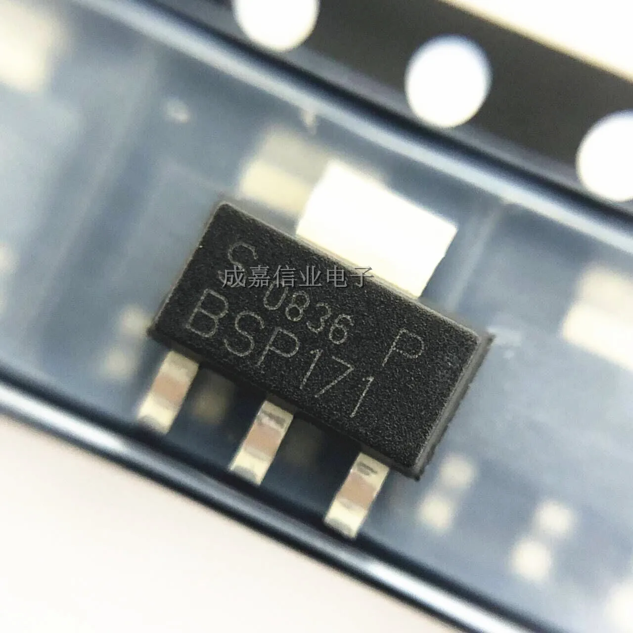 Рисунок 5 - BSP171PH6327XTSA1 SOT-223-4 BSP171P