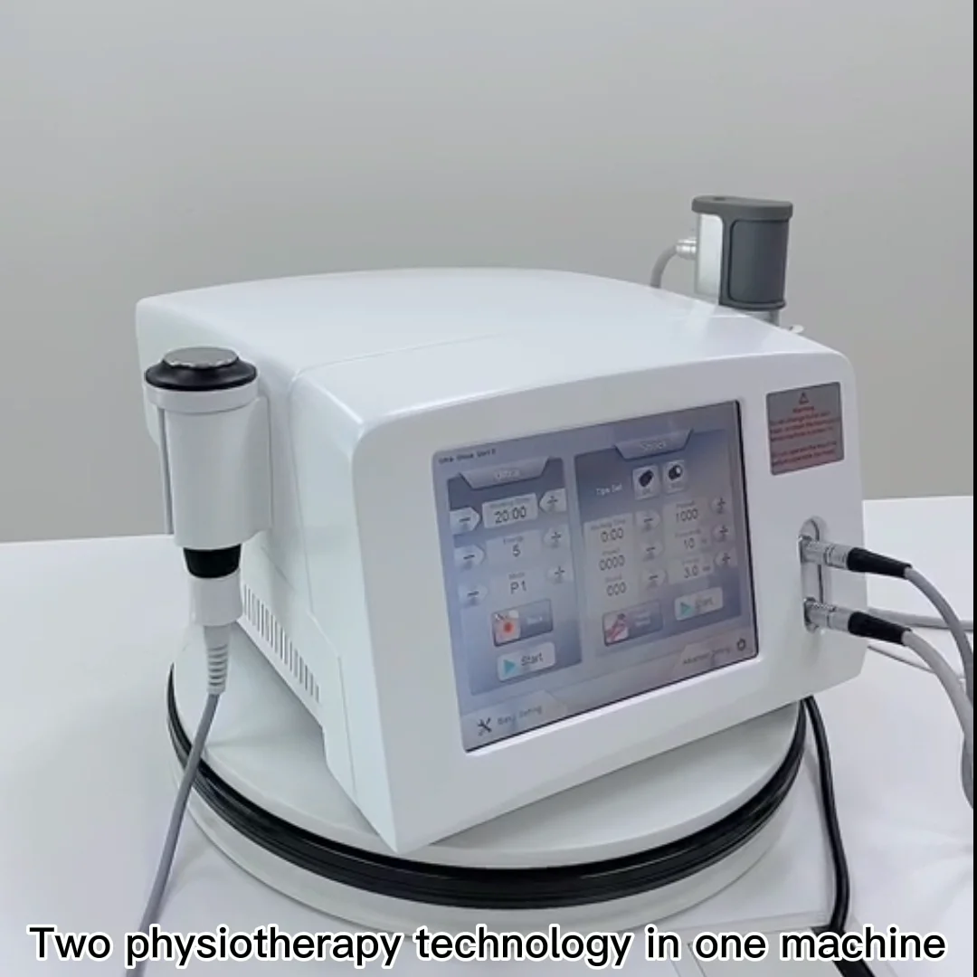 

Newest 2 in 1 Physiotherapy Machine Shockwave Erectile Dysfunction Ultrasound For Pain Relief