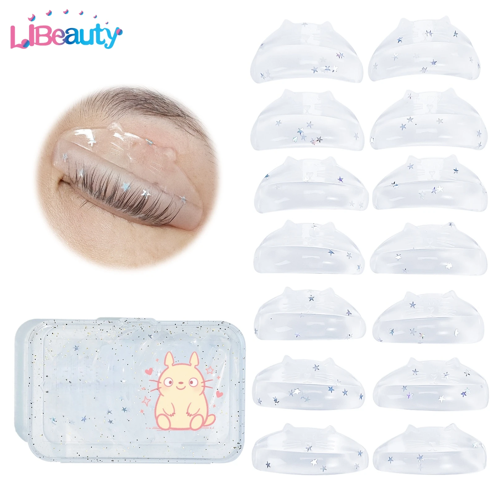 Silicone Eyelash Perm Pads