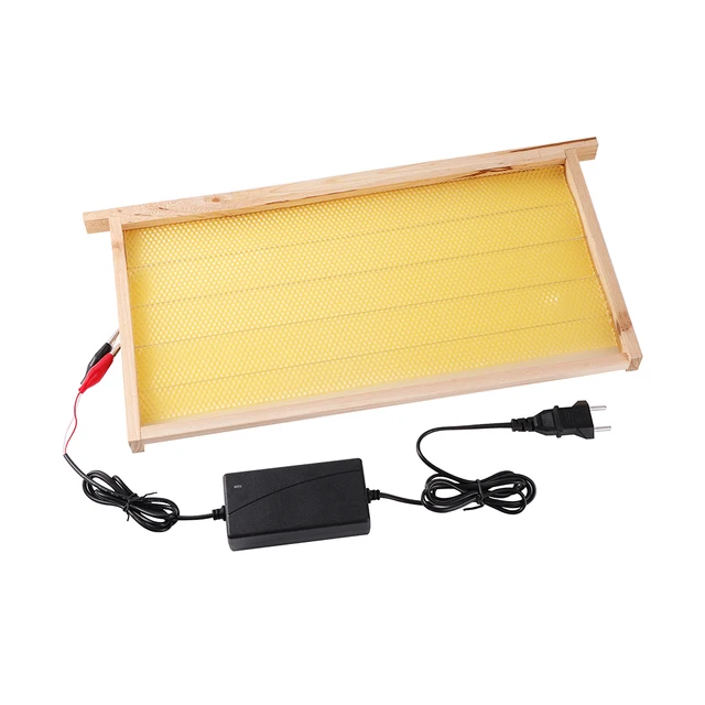 Méhészeti Termék Elektromos Beágyazó 12 V Fűtőgép A Méhkeretekhez Méhkas Szerelőberendezések Méhészhez - Image 6