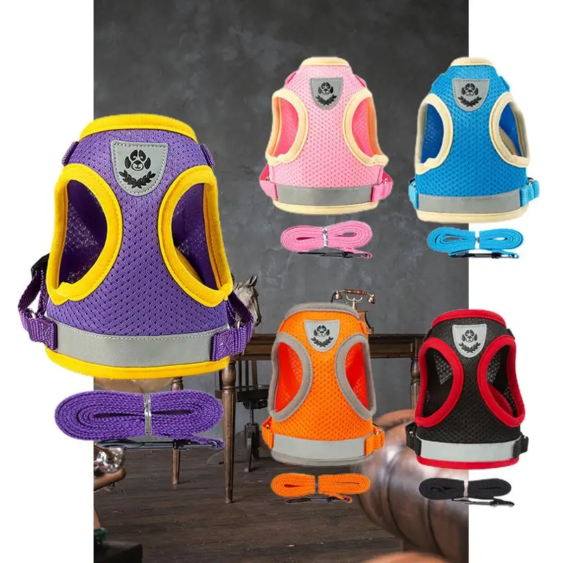 

Premium Chest and Back Strap for Small and Medium-Sized Dogs - The Ultimate Pet Supplies for Comfort and Control