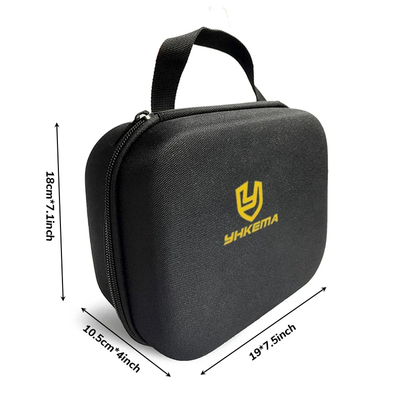 Earmuff Bag Storage Bag For YHKEMA Series/Howard Leight/Walkers Earmuff Headphone Collection Anti-dust Waterproof Bag Hearing Protection