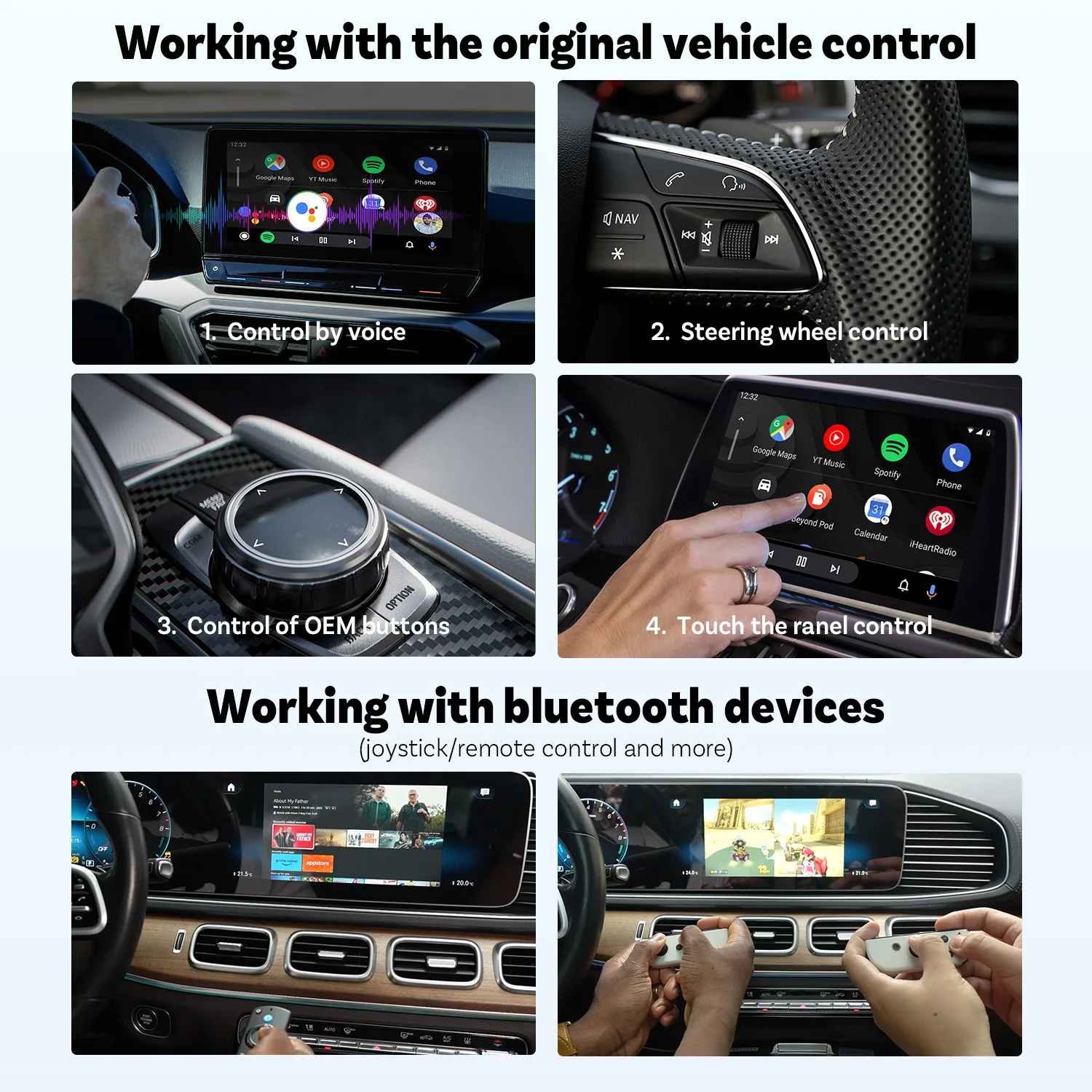 ottocast P3 SE カーオーディオ S8b23ee801b6747c3a27510aaa184e